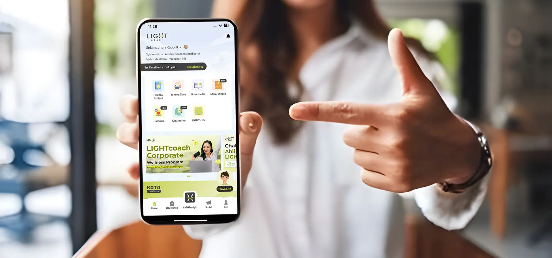 Aplikasi LIGHTcoach