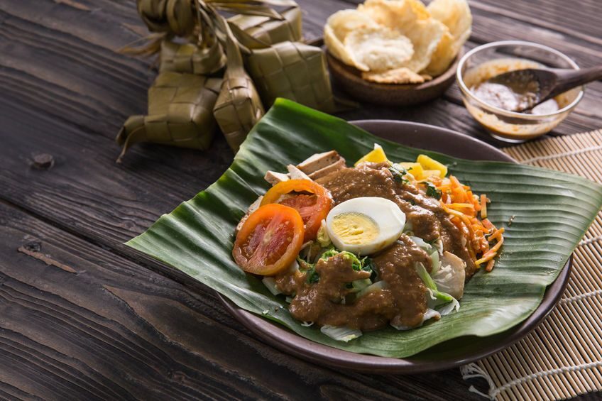 Image of Sayur Pasti Bikin Kurus? Yuk Siasati Kalori Gado-Gado!
