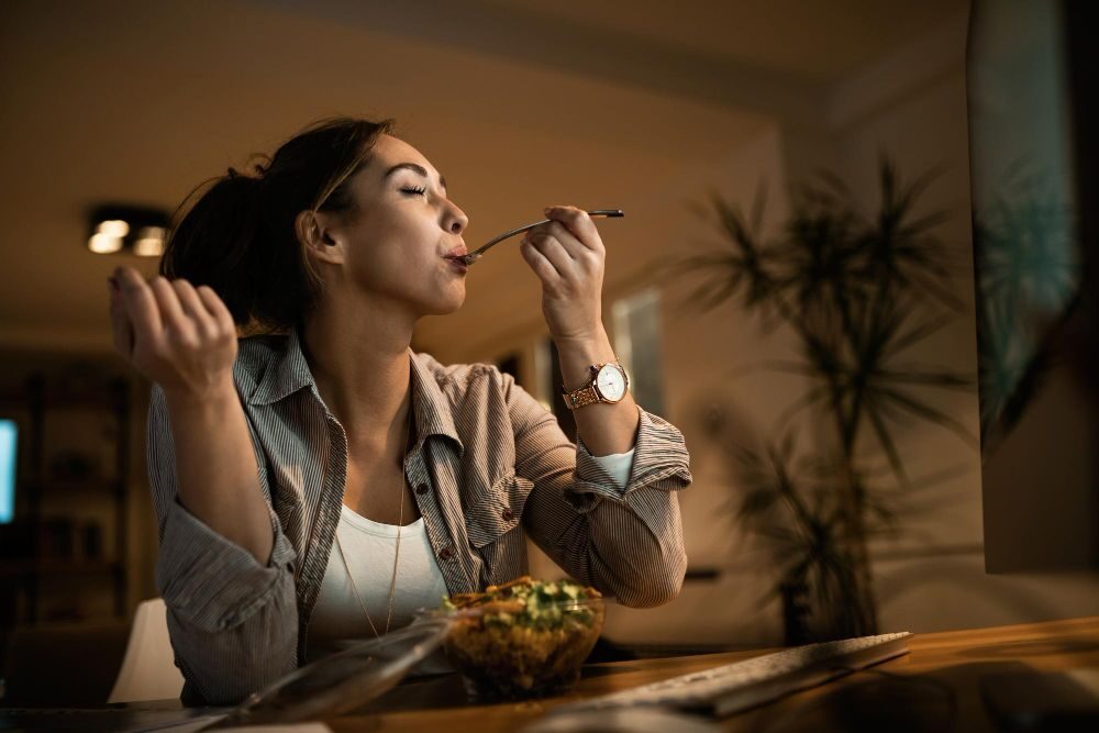 Image of Yuk, Coba Latih Sense Mindful Eating Kamu!